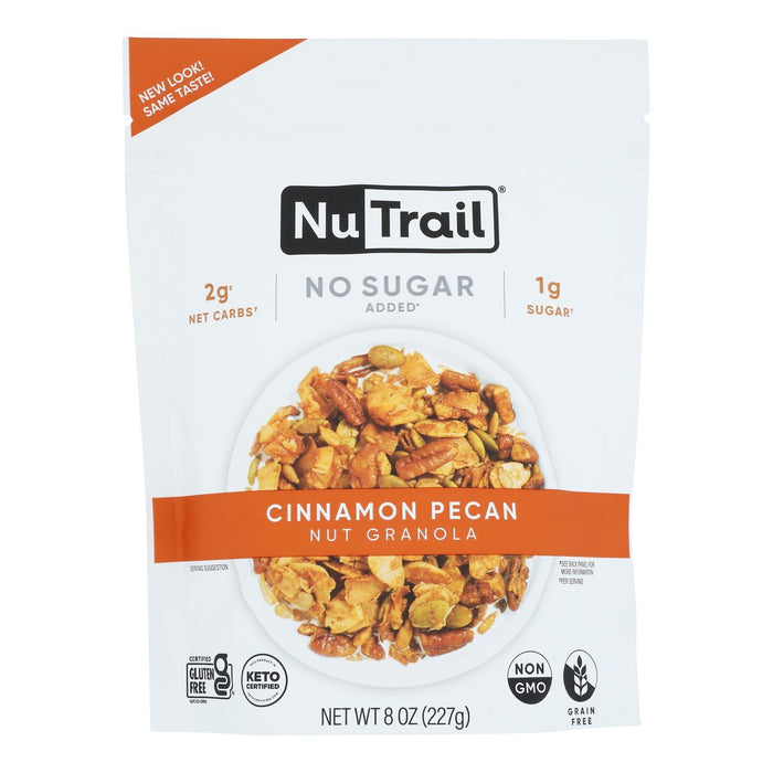 Nutrai Granola Cinnamon Pecan - 6 to 8 Ounce - Pack of 6