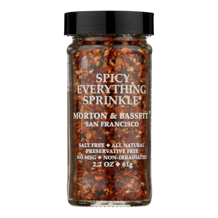 Morton & Bassett Seasoned Spicy Everything, 2.2 Ounces - Case of 12