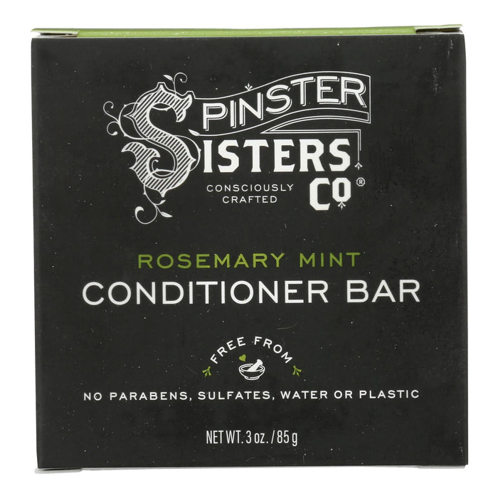 Spinster Sisters Company Rosemary Mint Conditioner Bar - 3 oz.