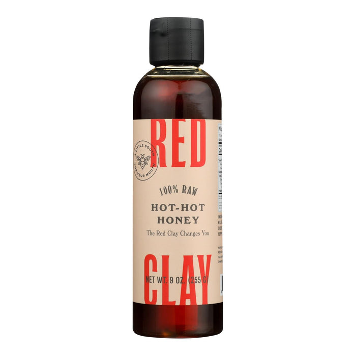 Red Clay Honey Hot - 9 Oz Case of 6 Bottles