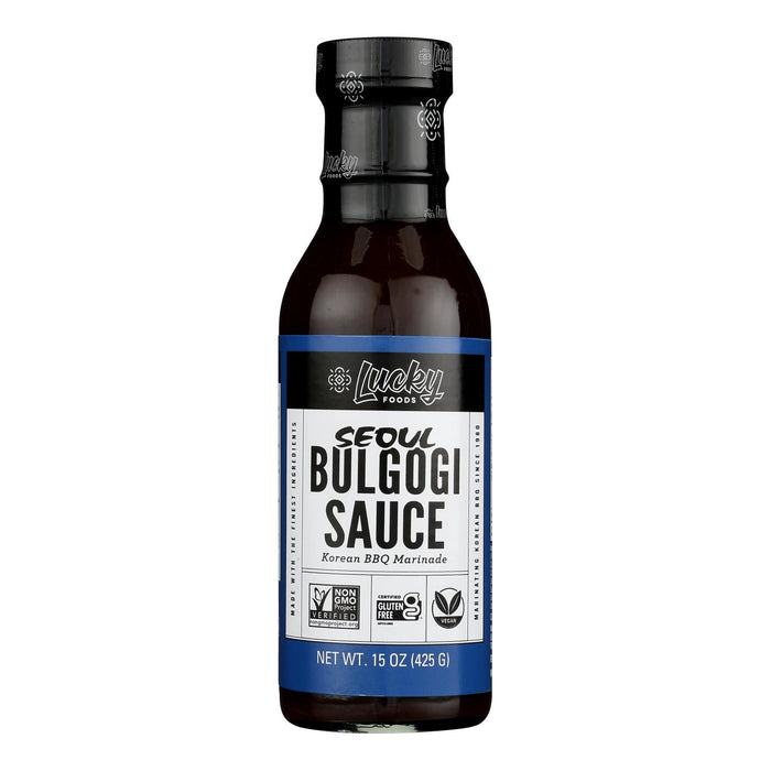 Seoul Vegan Bulgogi Sauce, 15 oz., 6-Pack