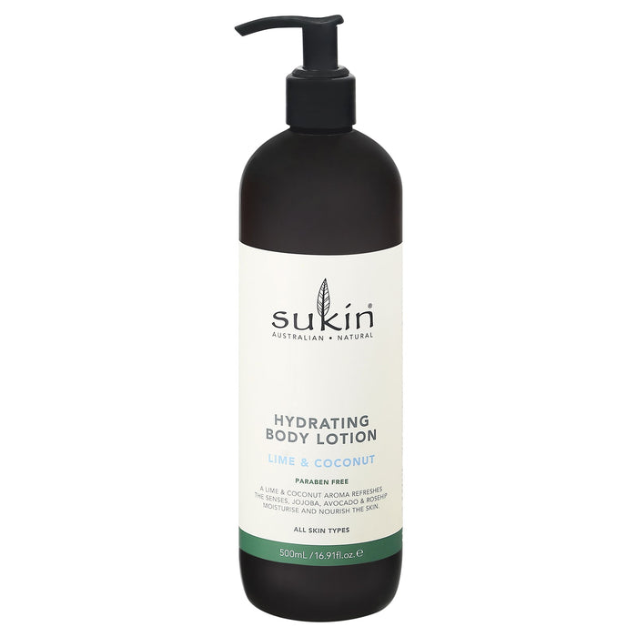 Sukin Hydrating Lime Coconut Body Lotion - 16.91 Fl. Oz.