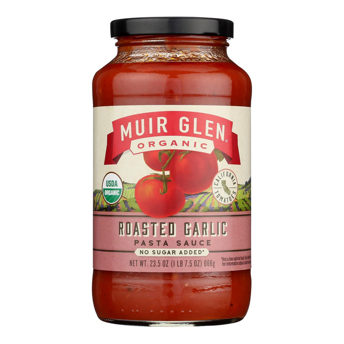 Muir Glen Organic Roasted Garlic Pasta Sauce - 12 Pack - 23.5 fl. oz.