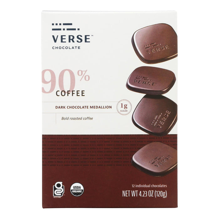 Verse Chocolate Dark Coffee - 4.23 Oz Case