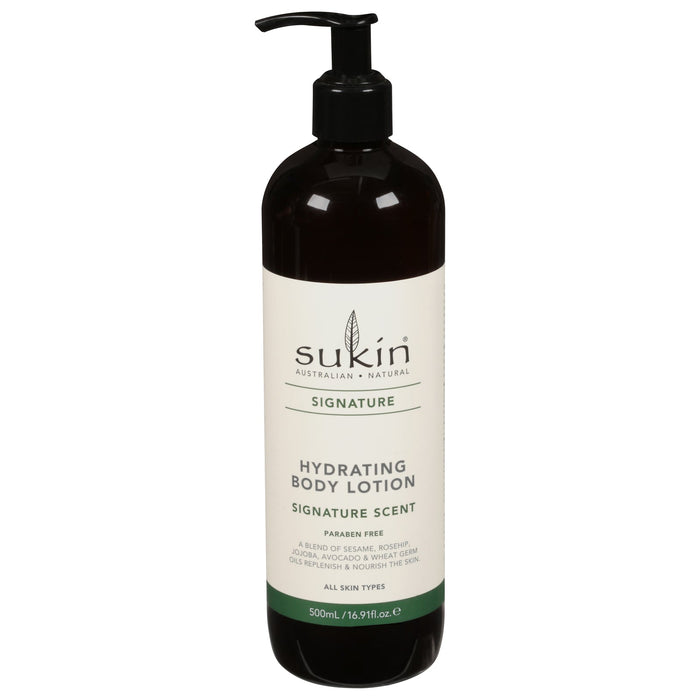 Sukin Hydrating Body Cream - 16.9 Fl Oz