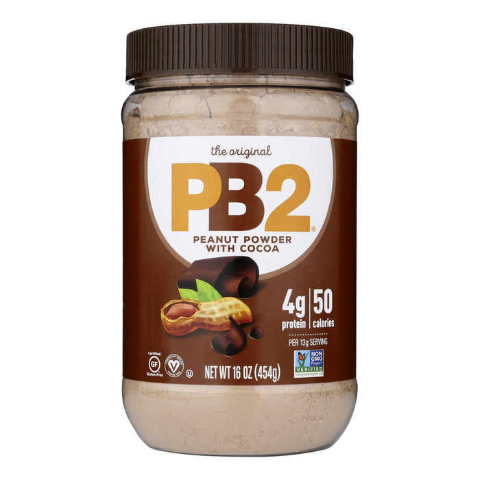 Pb2 Peanut Butter Powder with Cocoa - 6 x 16 oz