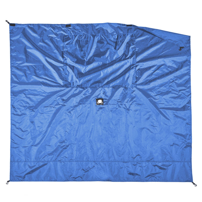 Clam Quick-Set Screen Hub Tent Wind & Sun Panels, Accessory Only, Blue (3 Pack)