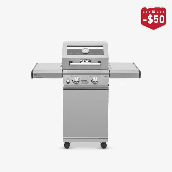 Mesa 200 | Stainless Propane Gas Grill