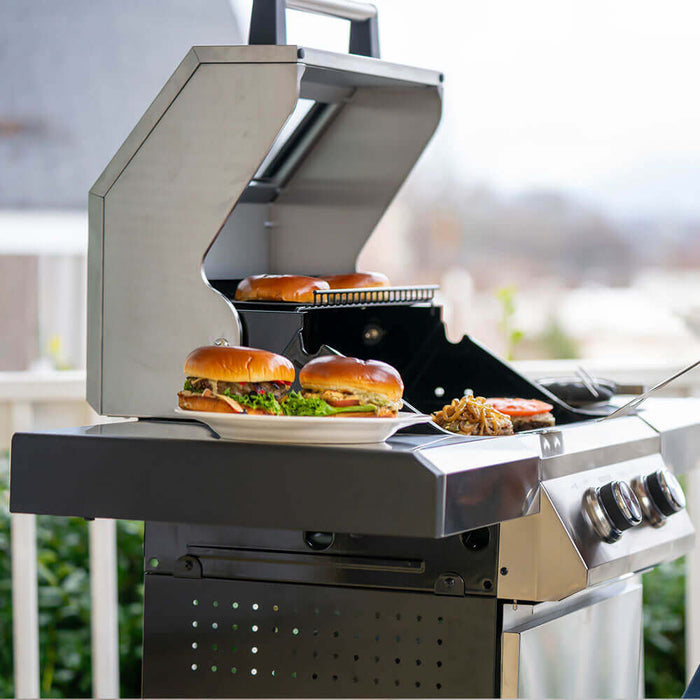 Mesa 200 | Stainless Propane Gas Grill