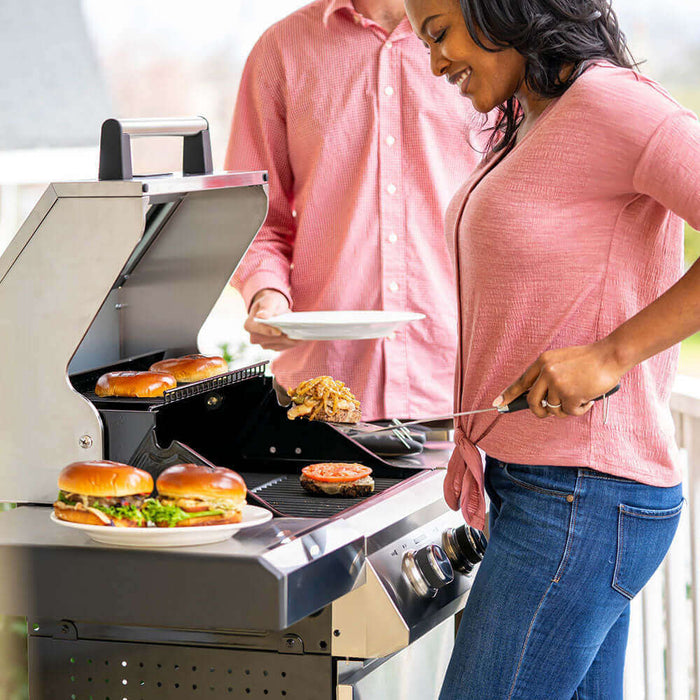 Mesa 200 | Stainless Propane Gas Grill