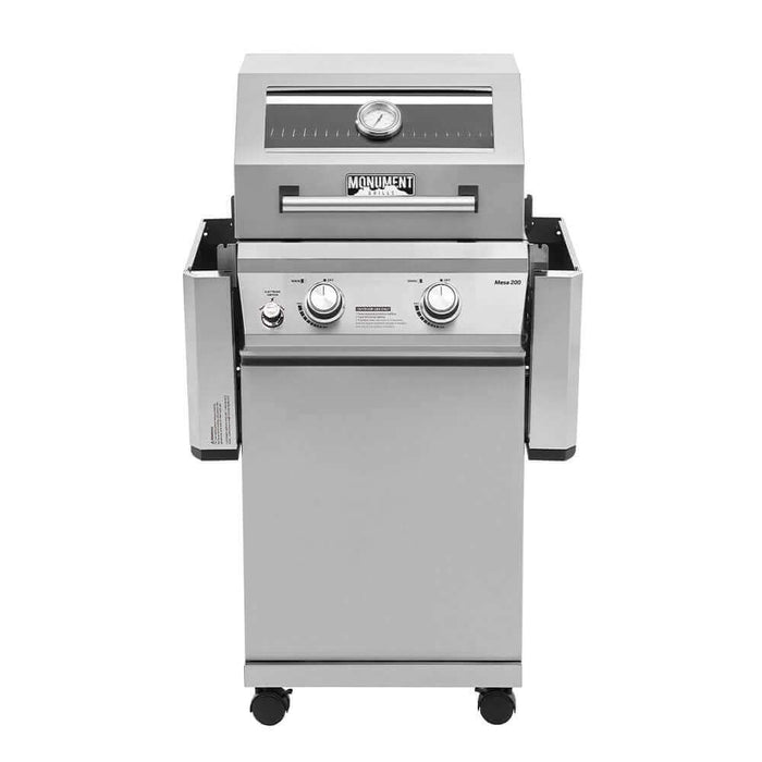 Mesa 200 | Stainless Propane Gas Grill