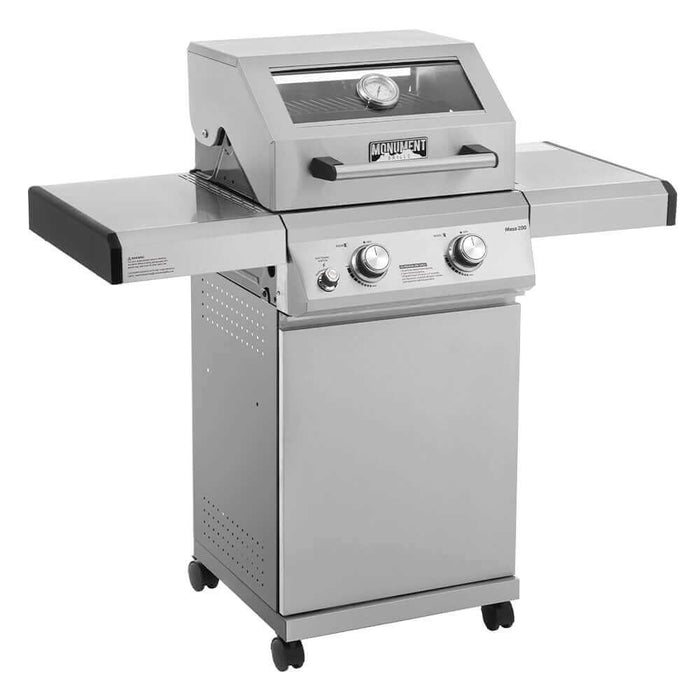 Mesa 200 | Stainless Propane Gas Grill