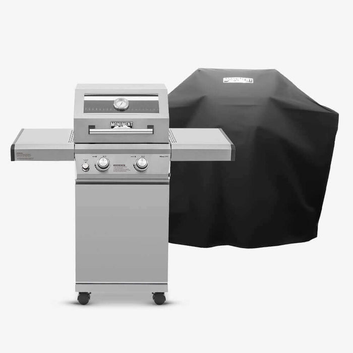 Mesa 200 | Stainless Propane Gas Grill