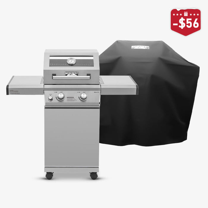 Mesa 200 | Stainless Propane Gas Grill