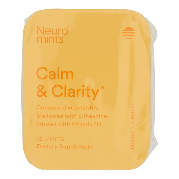 Neuro Calm & Clarity Mint Honey Lemon 12-Count Packs (Case of 12)