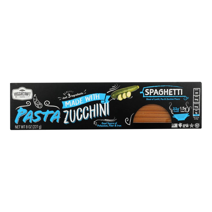 Veggiecraft - Spaghetti Zucchini Pasta - Case Of 12-8 Oz