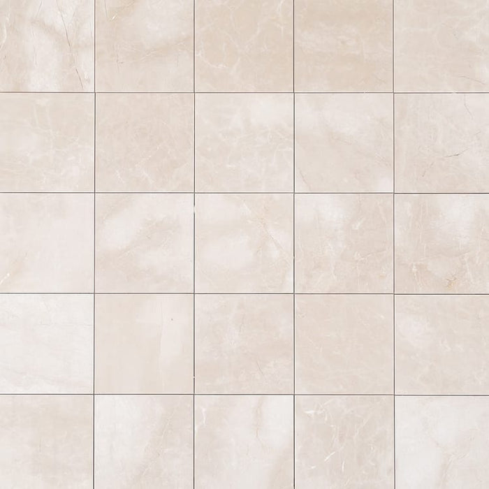 Calista Cream Medium Beige Marble Floor and Wall Tile - Livfloors Collection