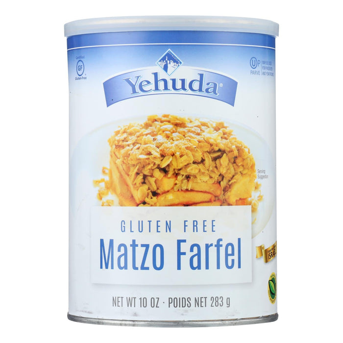 Yehuda Gluten Free Matzo Farfel - 12 Pack of 10 Oz Bags