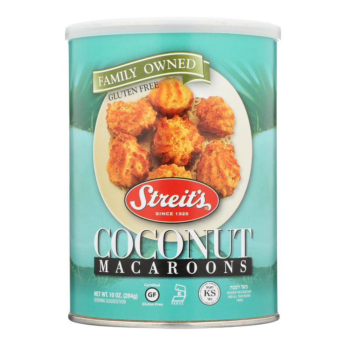 Streit's Coconut Macaroons, Case of 12 (10 Oz. Each)