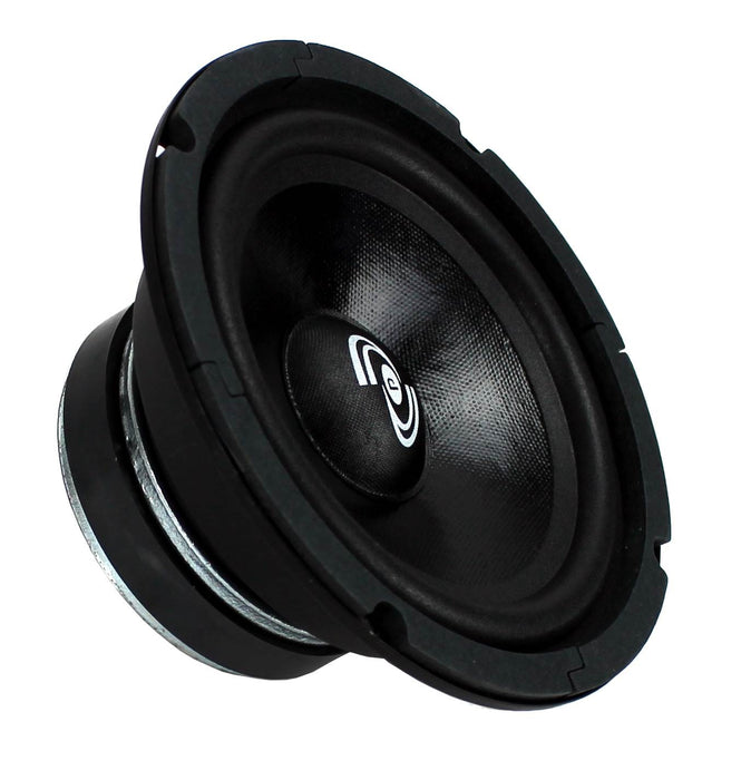 Pyle PDMR8 8 Inch 360W 8-Ohm High Power Mid Range Driver Audio Speaker, Black