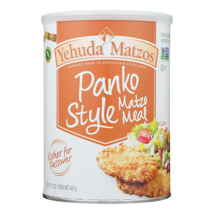 Yehuda Panko Style Matzo Meal, 15 Oz (Case of 12)