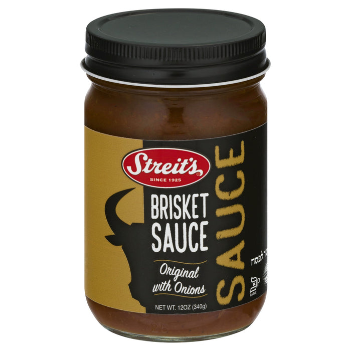 Streit's Onion Brisket Sauce - 6 Pack (12 Oz Each)