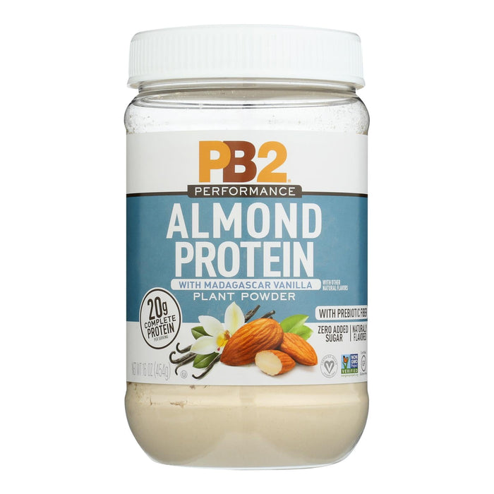 Pb2 Almond Protein Powder with Vanilla - 6-Pack, 16 Oz Each