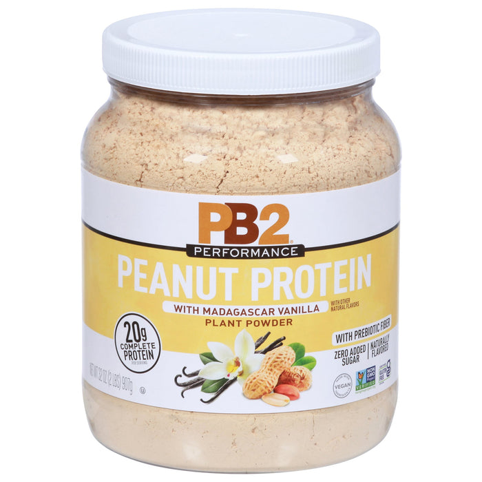 PB2 Protein Powder Peanut Vanilla Performance Case of 2-32 Ounce