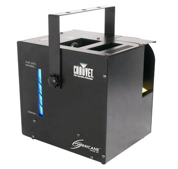 Chauvet Hurricane Haze 2D Water-Based DJ Haze/Smoke/Fog Machine with Remote