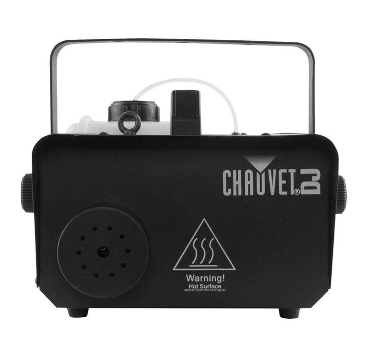 CHAUVET DJ Hurricane 1600 2.4L Fog Machine + 20W Black Light + Fog Juice