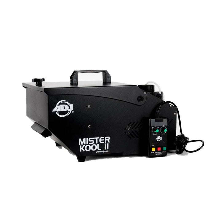 American DJ Black Low Lying Water Fog Machine w/ Fog Juice (2 Gallons)