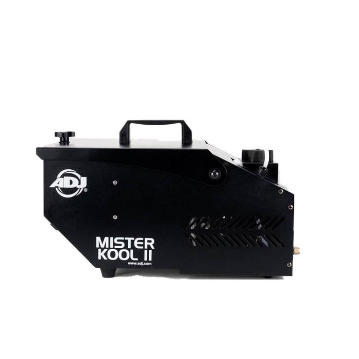 American DJ Black Low Lying Water Fog Machine w/ Fog Juice (2 Gallons)