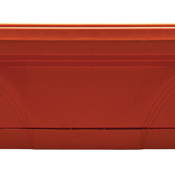 Southern Patio 36 In Medallion Hanging Windowsill Garden Box Planter, Terracotta