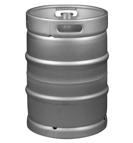 15.5 Gallon (1/2 Barrel) Commercial Kegs - Drop-In D System Sankey Valve