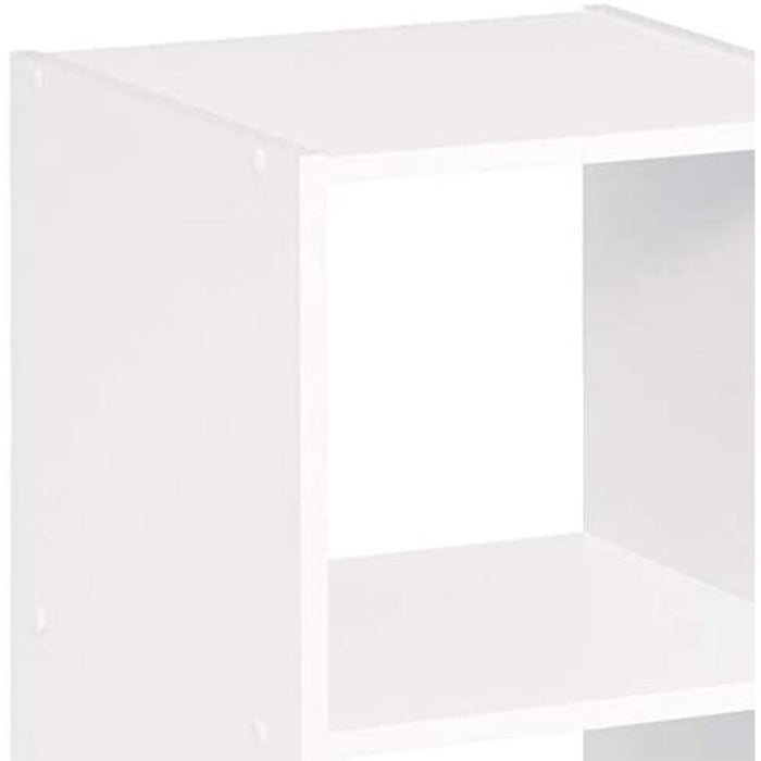 ClosetMaid 165100 Decorative Media Storage Tower Bookcase with Drawer, White