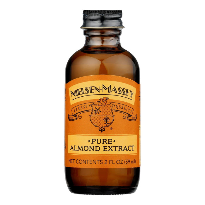 Nielsen-massey Vanilla - Almond Xtrt Pure - Case Of 8 - 2 Oz