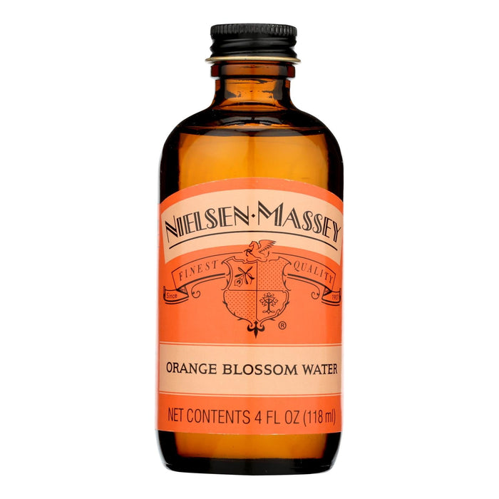 Nielsen Massey Orange Blossom Water  - Case Of 8 - 4 Fz