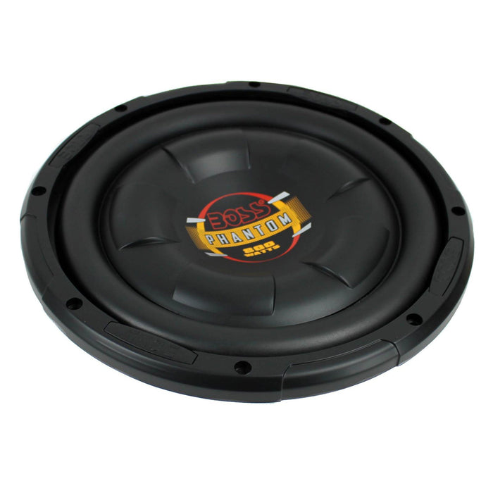 Boss 10 Inch 800W Shallow Slim Car Audio Subwoofer Power Sub Woofer Flat D10F