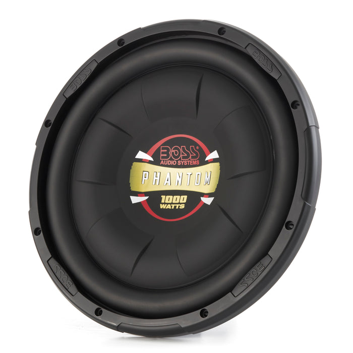 Boss Audio 12 Inch 1000 Watt Max Car Audio Shallow Mount Stereo Subwoofer | D12F