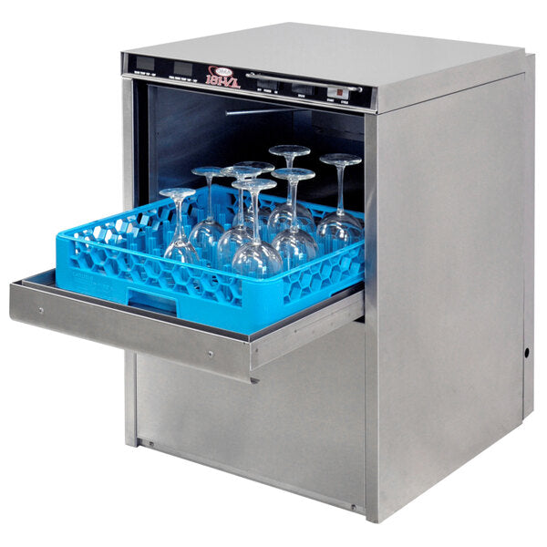 CMA - High Temperature Energy Recovery Undercounter Glass Washer - 208-230V, Single Phase