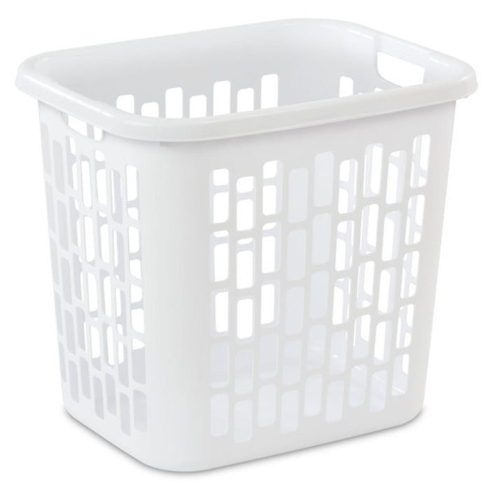 Sterilite Ultra Easy Carry Plastic Dirty Clothes Laundry Basket Hamper (4 Pack)