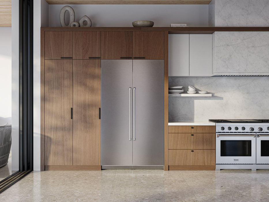 THOR Kitchen X-Series 24" 12.5 cu. ft. Panel Ready Built-In Refrigerator Column with Interior Water Dispenser, XRF24CRF