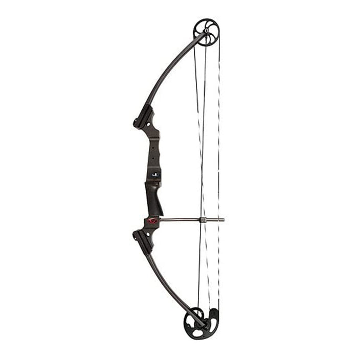 Genesis Original Archery Compound Bow w/ Adjustable Sizing, Left Handed, Carbon