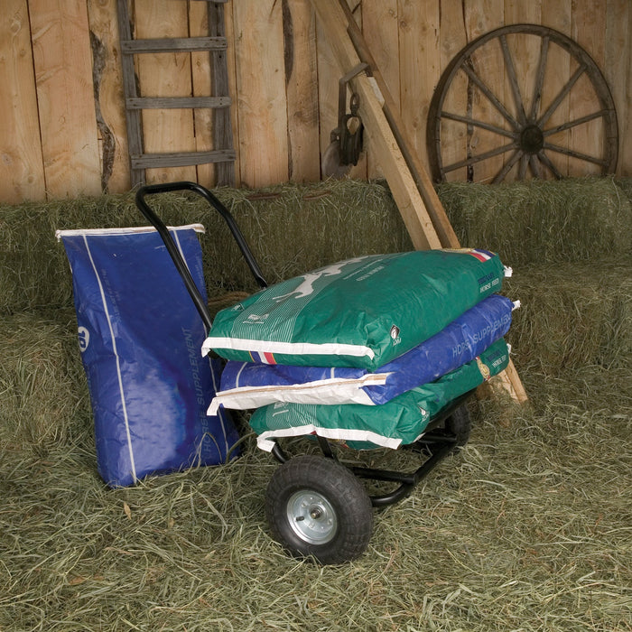 Miller Manufacturing Company CA500 Multipurpose Muck Cart for 70 Quart Tubs