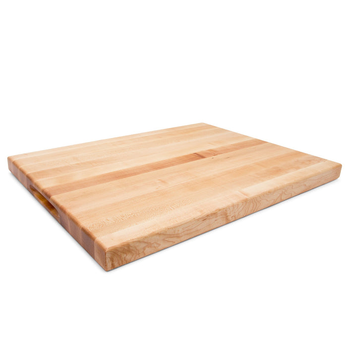 John Boos Au Jus Maple Wood Cutting Board with Juice Groove, 18" x 24" x 1.5"