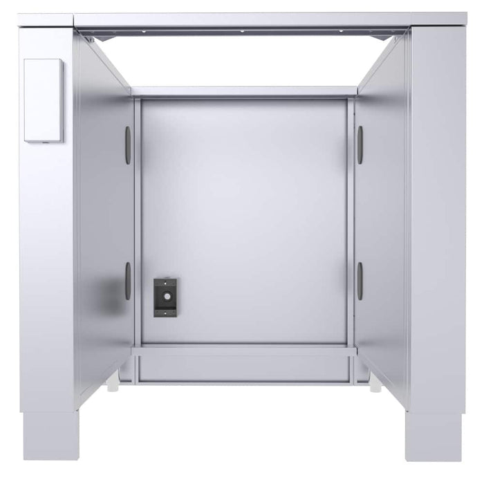 Sunstone 34″ Appliance Cabinet for up to 25″ wide Fridge – SAC34APC