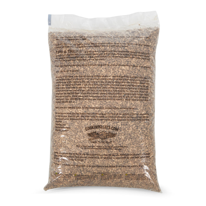 CookinPellets 40 Lb Mix Hickory, Cherry, Maple, and Apple Wood Pellets (3 Pack)