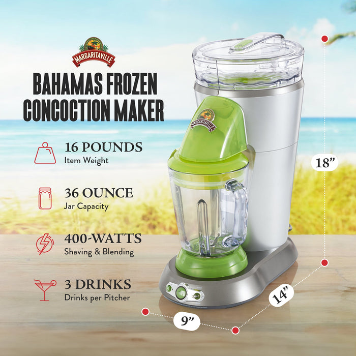 Margaritaville Bahamas Frozen Concoction Beverage Maker Home Margarita Machine