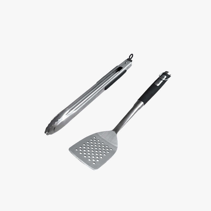 Tongs and Spatula