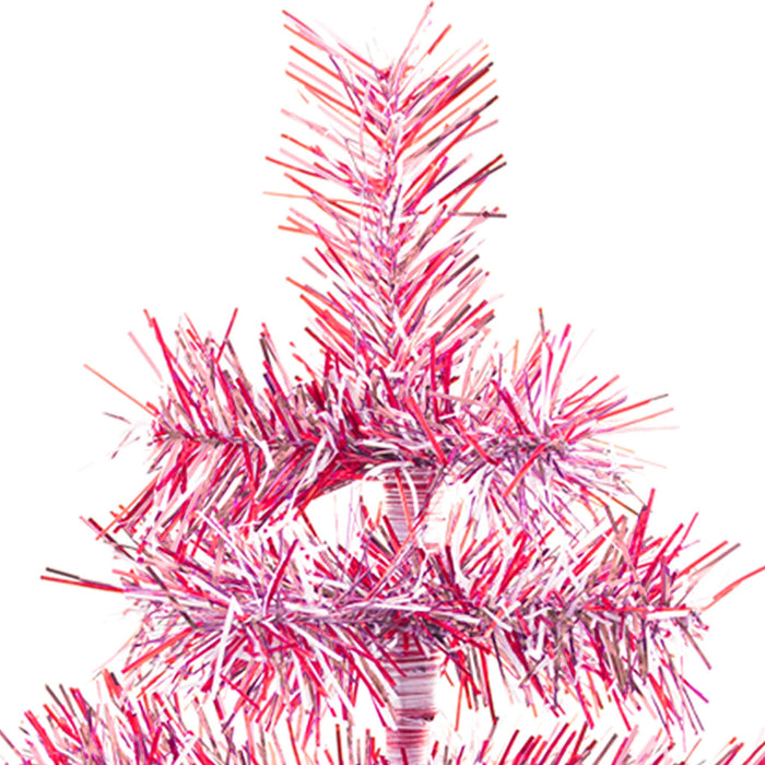 Valentine's Day Firework Tinsel Tree